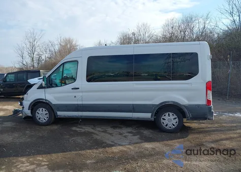 2021 Ford Transit-350 Passenger Van Xlt из США, поврежденный, VIN 1FBAX2C80MKA31826